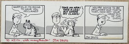 Jim Davis - Garfield - Daily - 17.10.1978