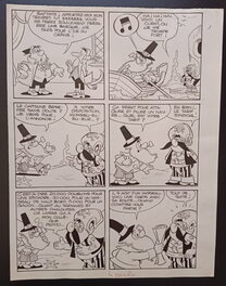 Guido Scala - Pepito - Planche originale