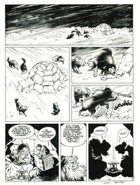 Laurent Verron - Odilon Verjus - Planche originale