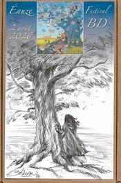 Frédéric Bézian - Coffret festival BD EAUZE 2026 - Illustration originale
