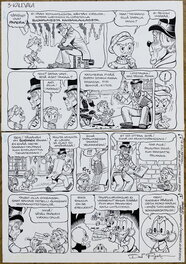 Don Rosa - Don Rosa - Scrooge McDuck - 1999 - Quest for Kalevala - p3 - Planche originale