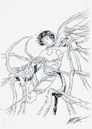 Luca Enoch - Lilith - Couverture originale