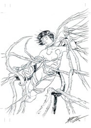 Luca Enoch - Lilith - Couverture originale