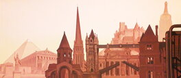 Jeronaton - Architecture - Planche originale