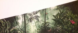 Jeronaton - Forêt - Original Illustration