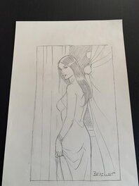 Philippe Berthet - Philippe Berthet, La fortune des Winczlav - Illustration originale