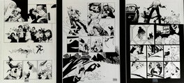 Eduardo Risso - 100 Bullets - Planche originale