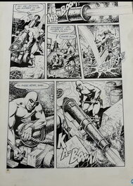 César Spadari - The Phantom “ The Inquisitor” - Planche originale