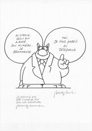 Philippe Geluck - Le Chat - Comic Strip