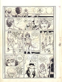 Robert Gigi - Gigi : Orion le laveur de planètes planche 40 - Comic Strip