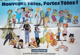Poster publicitaire Poster publicitaire