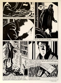 François Ravard - Planche originales Nestor Burma - Planche originale