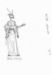 Olivier Roman - Baron-Rostre - Œuvre originale
