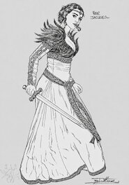 Béatrice Tillier - Jémaniel - Illustration originale