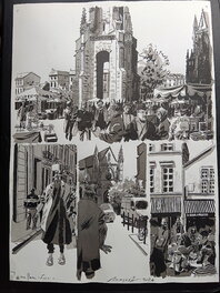 Emmanuel Moynot - Emmanuel Moynot  - Le pépère p1 - Planche originale