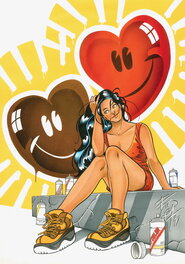 Luca Enoch - Sprayliz - Couverture originale