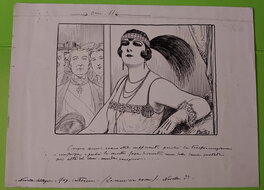 Giove Toppi (Portos) - Illustration originale - Original Illustration
