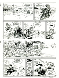 Laurent Verron - Odilon Verjus - Comic Strip