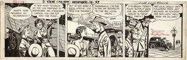 Milton Caniff - Steve Canyon - 10 Décembre 1947 - Comic Strip