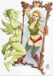 Giulio De Vita - Eireann - Original Illustration