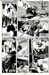 John Buscema - John Buscema - Wolverine 5 page 20 original art - Œuvre originale