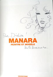 Milo Manara - Miele - Comic Strip