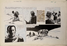 César Spadari - El Huinca N 36 - Comic Strip