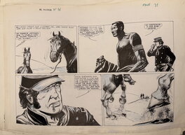 César Spadari - El Huinca N 36 - Comic Strip