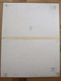 Dos de la planche Dos de la planche