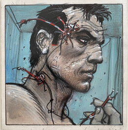 Enki Bilal - Le SOMMEIL DU MONSTRE  Case - Comic Strip