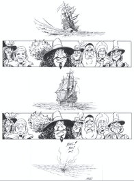 Wojciech Cichon - "Colonel Domino - Vasa" / "Pułkownik Domino - Vasa" - Comic Strip