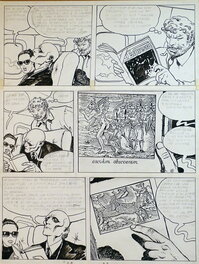 Milo Manara - Candide Camera pl.32 - Planche originale