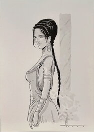 Nico Tamburo - Clavis Inferna 2026Juillet - Original Illustration