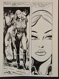 Birago Balzano - Zora T16 - Comic Strip