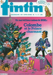 Publication dans le journal Tintin Publication dans le journal Tintin