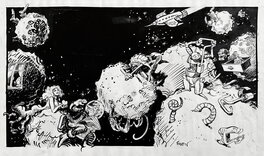 Jean-Claude Forest - Sans titre - Original Illustration