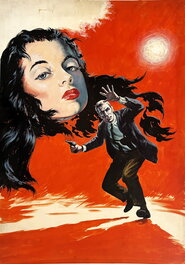 Johnny Bruck - Kommissar X #153 - Dig one's own grave - Pabel crime series 1961 - Couverture originale
