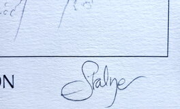 Signé : EStalner Signé : EStalner