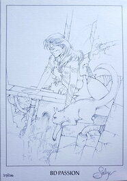Ex-Libris offset BD PASSION 21 x 29,7 Ex-Libris offset BD PASSION 21 x 29,7