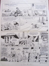 Dino Attanasio - Johnny GOODBYE dans le far west - Comic Strip