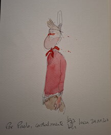 Baru - Indiano urbano - Illustration originale