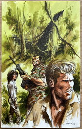 Une aventure sans héros / Avontuur zonder helden