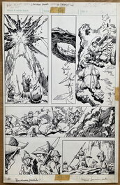 John Buscema - John Buscema - Weirworld page - Planche originale