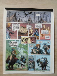 Mise en couleur avec celluloide