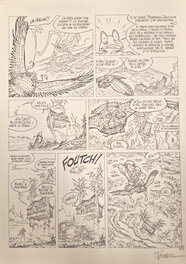 Bruno Maïorana - Maïorana - Garulfo - Planche originale