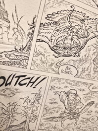 Zoom sur la pliure (au dessus de la bulle "Bon, écoutez...")