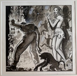 Cover "L'Oiseau de Soleil" -  " De Zonnevogel "