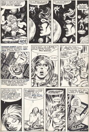Jim Starlin - Warlock #12 - Page 9 - Planche originale