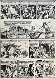 Willy Vandersteen - De Wilde Horde - Planche originale