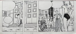 Lumière et zoom différents